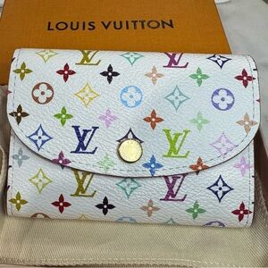 SOLD BNIB Louis Vuitton x Murakami Rosalie Coin Purse